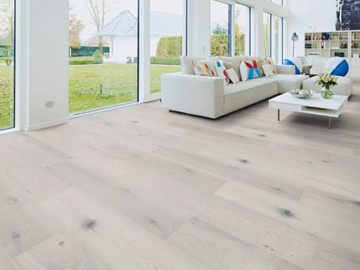 A02 OAK ALABASTER - Wooden flooring by Ter Hürne - view 2